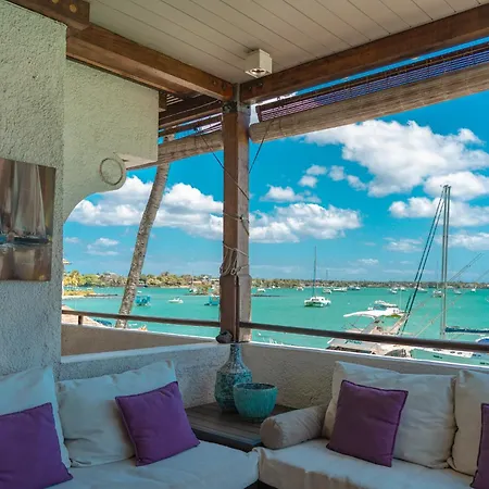 Beachfront Luxurious Stunning Sunset Boulevard Apartment, Grand Baie Extérieur photo