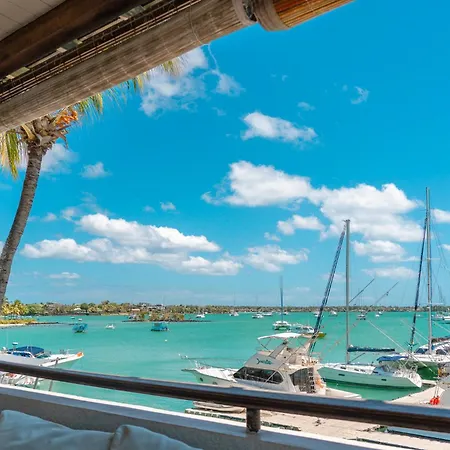 Beachfront Luxurious Stunning Sunset Boulevard Apartment, Grand Baie Extérieur photo