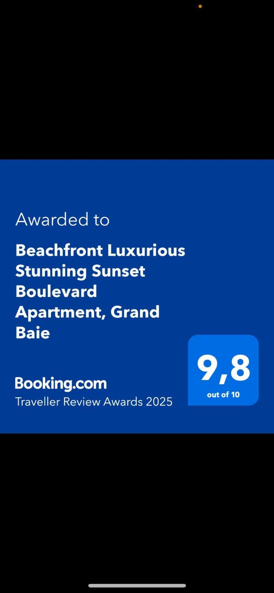 Appartement Beachfront Luxurious Stunning Sunset Boulevard Apartment, Grand Baie